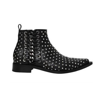 ALEXANDER MCQUEEN 66I-A8F008 女士铆钉短靴