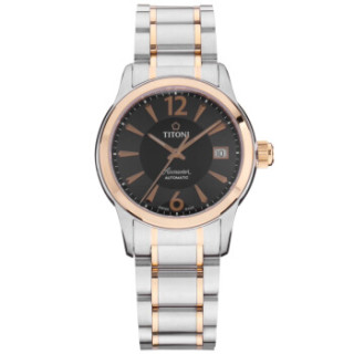 商品titoni 梅花 空霸系列 83933sy-324 男士机械手表