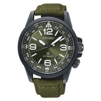 SEIKO 精工 PROSPEX系列 SRPC33J1 男士机械手表 42mm 绿色 绿色 尼龙