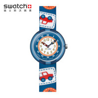 swatch 斯沃琪 FLIK FLAK系列 ZFBNP094 儿童石英手表