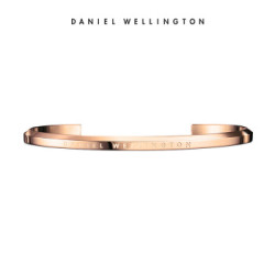 DanielWellington 丹尼尔惠灵顿 DW00400001 女士开口手镯 +凑单品