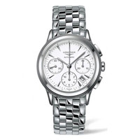 LONGINES 浪琴 军旗系列 L4.803.4.12.6 男士机械腕表