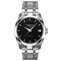 TISSOT 天梭 库图系列 T035.207.11.051.00 女士机械手表