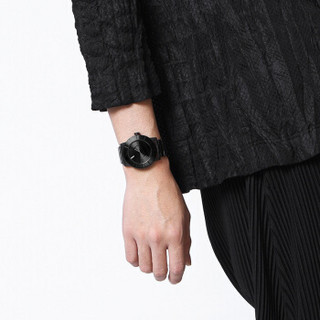 ISSEY MIYAKE 三宅一生 TO系列 SILAS004 男士机械手表 45.3mm 黑色 黑色 PVD镀黑不锈钢