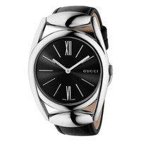 GUCCI 古驰 horsebit系列 YA139401 女士石英手表