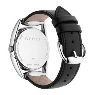 GUCCI 古驰 horsebit系列 YA139401 女士石英手表