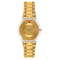 swatch 斯沃琪 超薄系列 SFK399G 女士石英手表