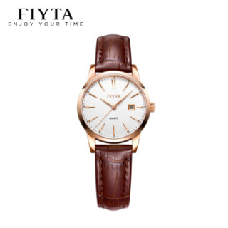 FIYTA 飞亚达 经典系列 TL802002.PWR 女士石英手表