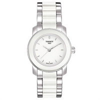 TISSOT 天梭 时尚系列 T064.210.22.011.00 女士石英手表