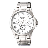 CASIO 卡西欧 大众指针系列 MTP-E301D-7B1VDF 男士石英手表