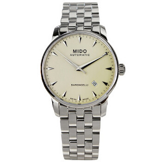 MIDO 美度 贝伦赛丽系列 M8600.4.14.1 男士机械手表