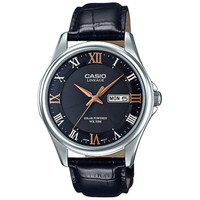 CASIO 卡西欧 LIN-S100L-1A 男士太阳能石英手表