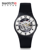 swatch 斯沃琪 原创系列 SUOB134 中性石英手表