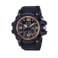 CASIO 卡西欧 G-SHOCK 陆地系列 55.3毫米石英腕表 GG-1000RG-1A