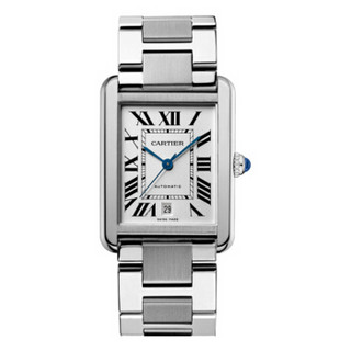 Cartier 卡地亚 Cartier-TANK系列 W5200028 男士机械手表