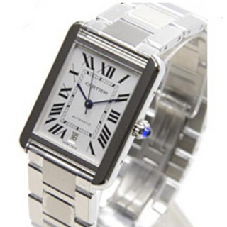 Cartier 卡地亚 Cartier-TANK系列 W5200028 男士机械手表
