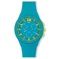 swatch 斯沃琪 果冻计时系列 SUSL400 中性石英手表