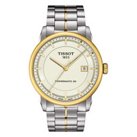 TISSOT 天梭 豪致系列 男士自動械腕表 T086.407.22.261.00