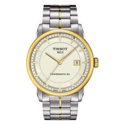 TISSOT 天梭 豪致系列 男士自动械腕表 T086.407.22.261.00