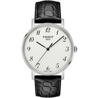 有券的上：TISSOT 天梭 T-Classic Everytime T109.410.16.032.00 男士时装腕表