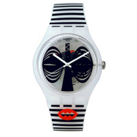 swatch 斯沃琪 原创系列 SUOW122 中性石英手表