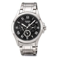 CASIO 卡西欧 大众指针系列 MTP-E301D-1BVDF 男士石英手表