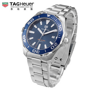 TAG Heuer 泰格豪雅 竞潜系列 WAY101C.BA0746 男士石英手表