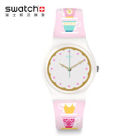 swatch 斯沃琪 原创系列 GW191 女士石英手表