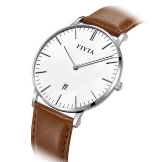 fiyta飞亚达one系列dg850000wwk男士石英手表