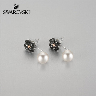 SWAROVSKI 施华洛世奇 5389161  LATISHA 花托穿孔耳环