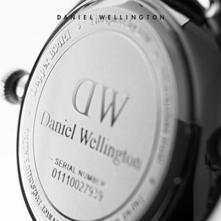 DanielWellington 丹尼尔惠灵顿 DW00100096 女士石英手表