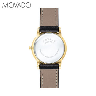 MOVADO 摩凡陀 博物馆系列 0607205 女士石英手表