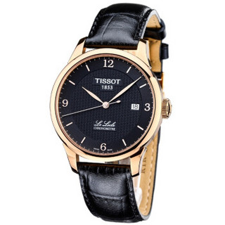 TISSOT 天梭 力洛克系列 男士自动机械表 T006.408.36.057.00