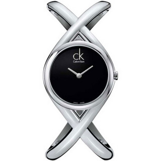 CALVIN KLEIN 卡尔文·克莱 ENLACE系列 K2L24102 女士石英手表