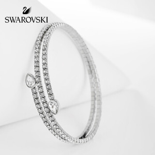 SWAROVSKI 施华洛世奇 5073592 PVD金属水晶手镯
