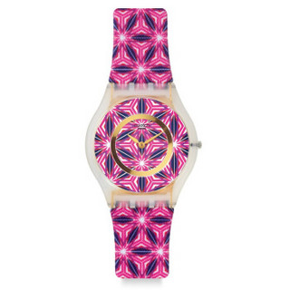 swatch 斯沃琪 超薄系列 SFW108 女士石英手表