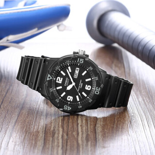 CASIO 卡西欧 MRW-200H-1B2VD 男士石英手表