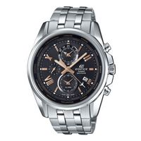 CASIO 卡西欧 EDIFICE艾迪斐斯 CHRONOGRAPH系列 44.5毫米石英腕表 EFB-301JD-1A