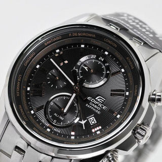 CASIO 卡西欧 EDIFICE艾迪斐斯 CHRONOGRAPH系列 44.5毫米石英腕表 EFB-301JD-1A