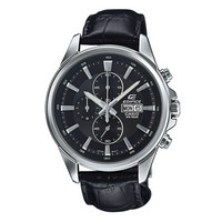 CASIO 卡西欧 EDIFICE艾迪斐斯 CHRONOGRAPH系列 43.8毫米石英腕表 EFB-509L-1A