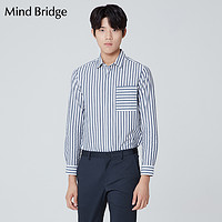 MindBridge MSWS618A 男士条纹衬衫 XL