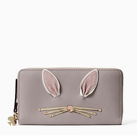 kate spade 凯特丝蓓 hop to it rabbit neda 女士小兔子钱包