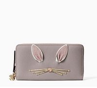 kate spade 凯特丝蓓 hop to it rabbit neda 女士小兔子钱包