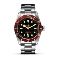 TUDOR 帝舵 碧湾系列 79230R 男士机械手表 41mm 黑色 银色 不锈钢