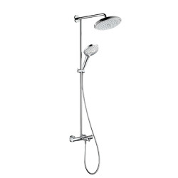 hansgrohe 汉斯格雅 27223L 双飞雨220恒温花洒套装 