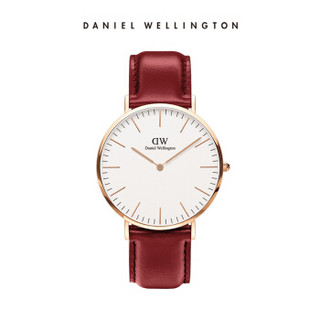 百亿补贴：Daniel Wellington DanielWellington 丹尼尔惠灵顿 DW00100122 女士石英手表