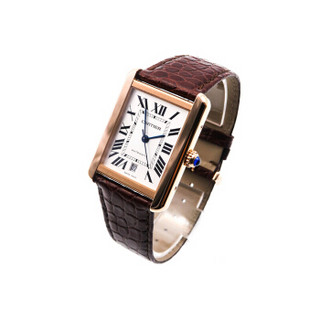 Cartier 卡地亚 坦克系列 W5200026 男士机械手表