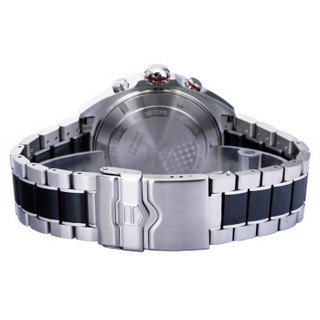 TAG Heuer 泰格豪雅 F1系列 CAZ2012.BA0970 男士机械手表 44mm 黑色 黑色/银色 精钢