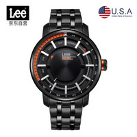 历史低价：Lee 李 LES-M99DBDB-1S 男士手表