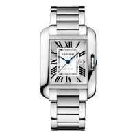 Cartier 卡地亚 坦克系列 W5310009 男士机械手表